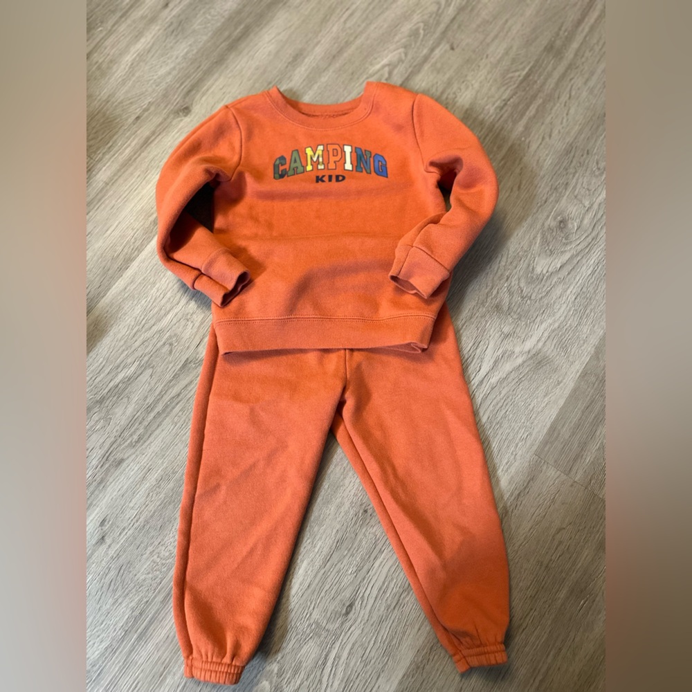 Garanimals Vibrant Orange Kids Set